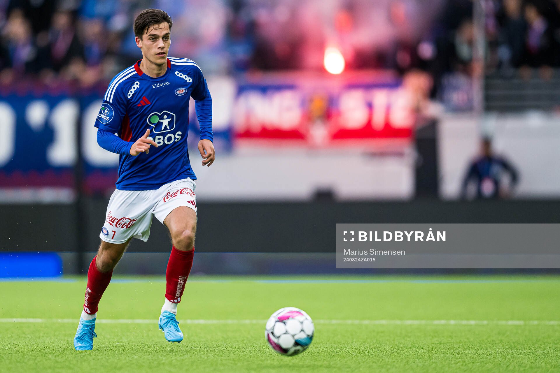 Magnus Riisnæs of Vålerenga