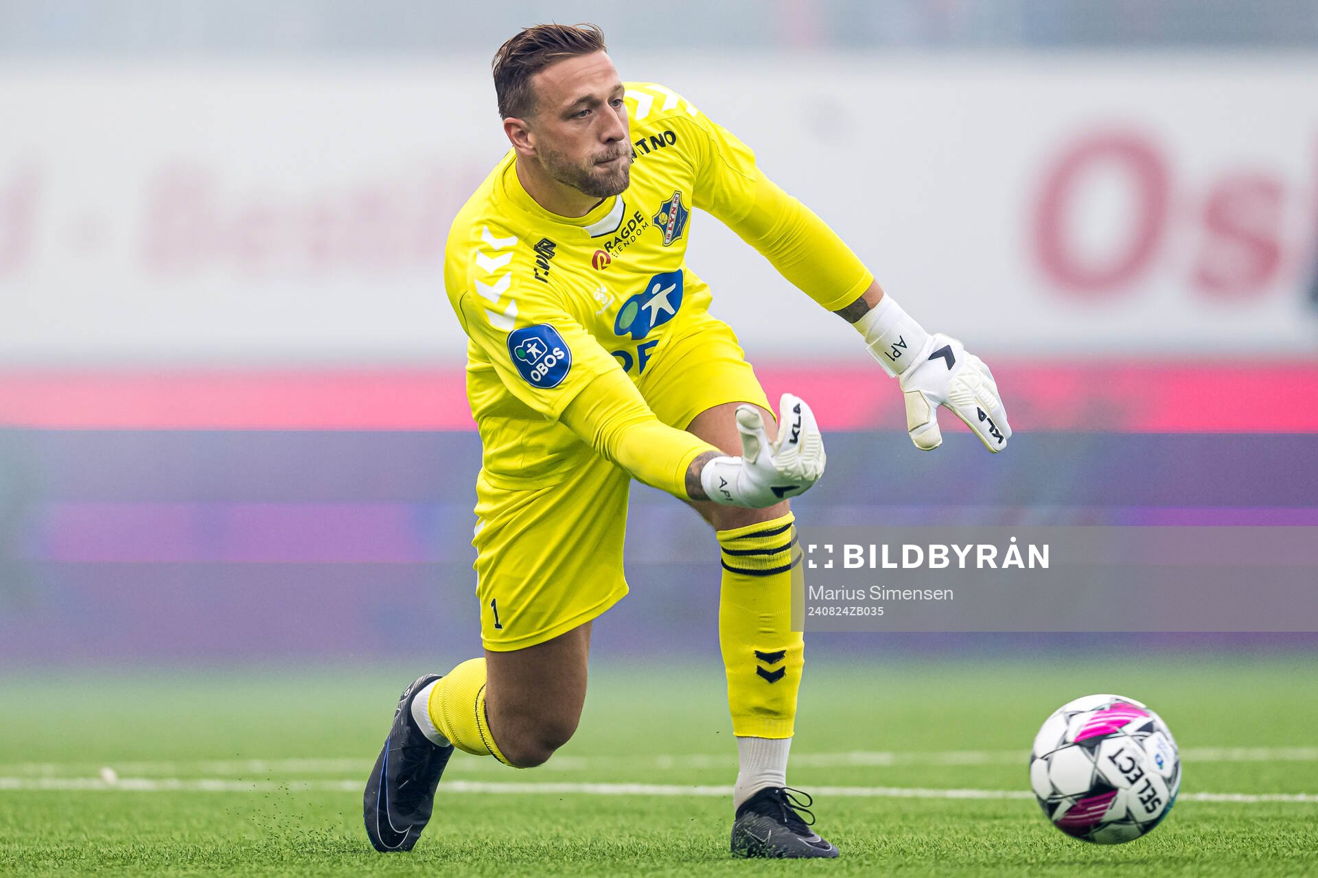 Alexander Hurlen Pedersen of Lyn