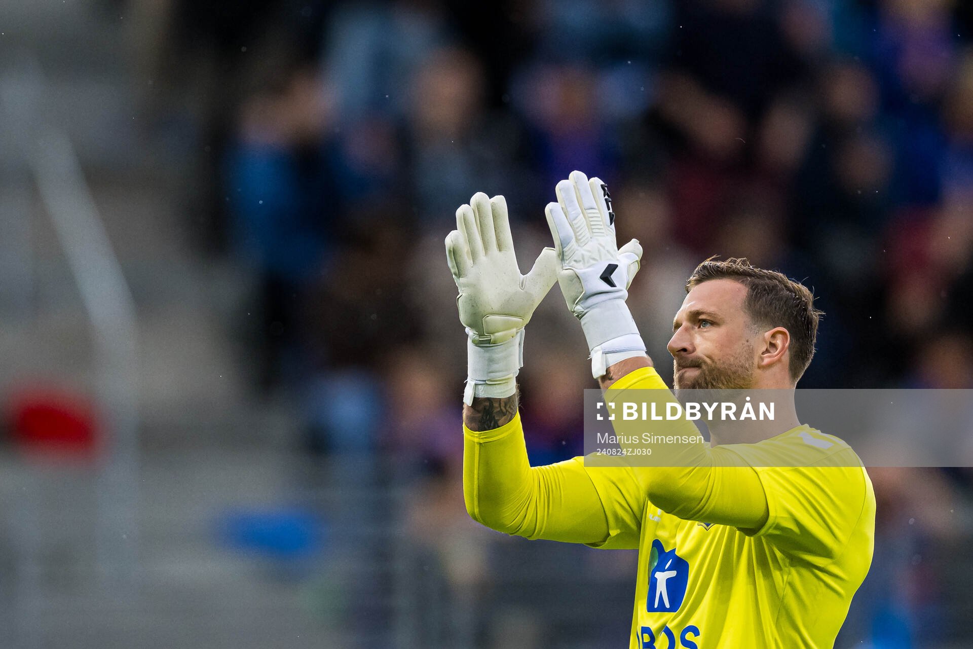 Alexander Hurlen Pedersen of Lyn