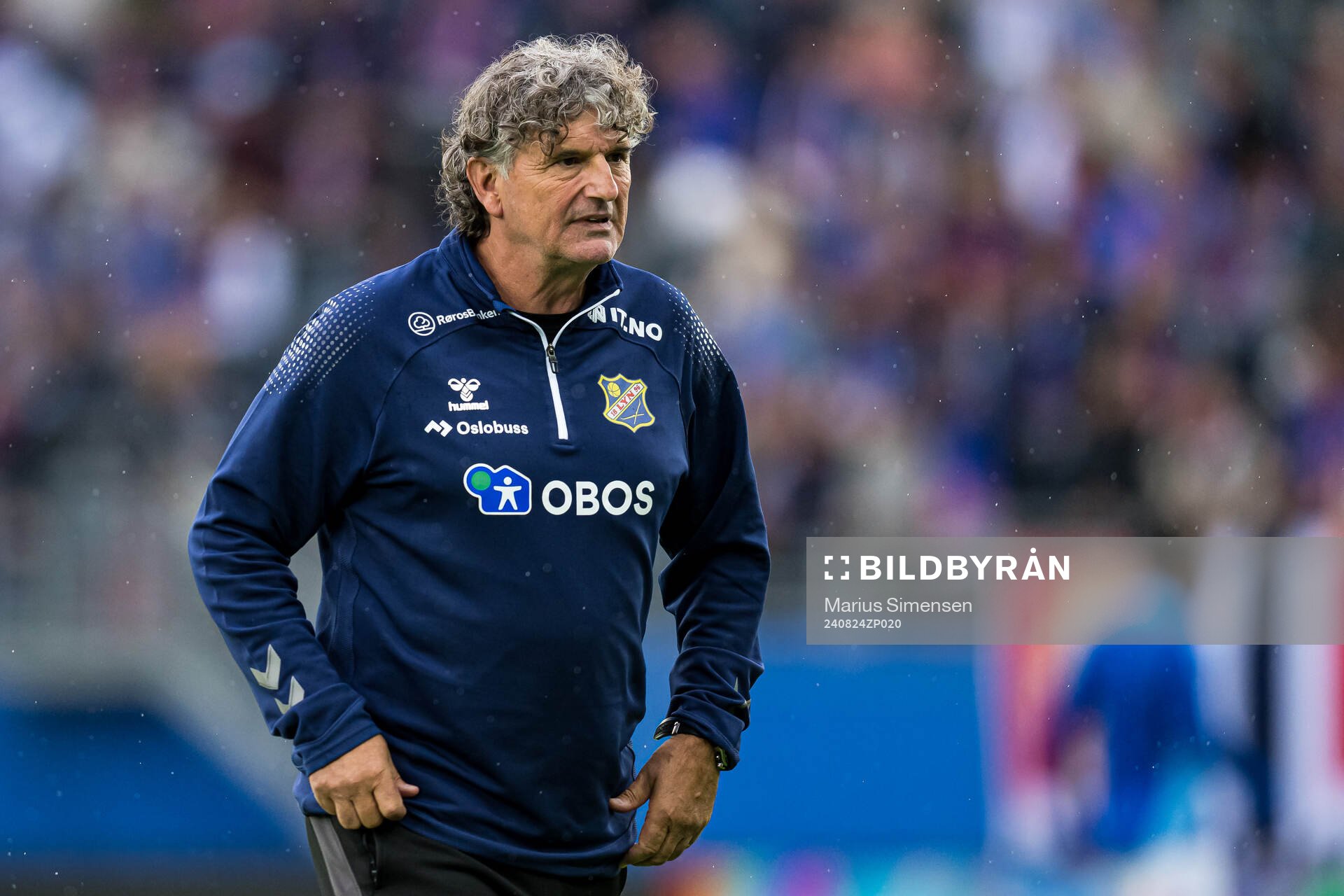 Jan Halvor Halvorsen, head coach of Lyn