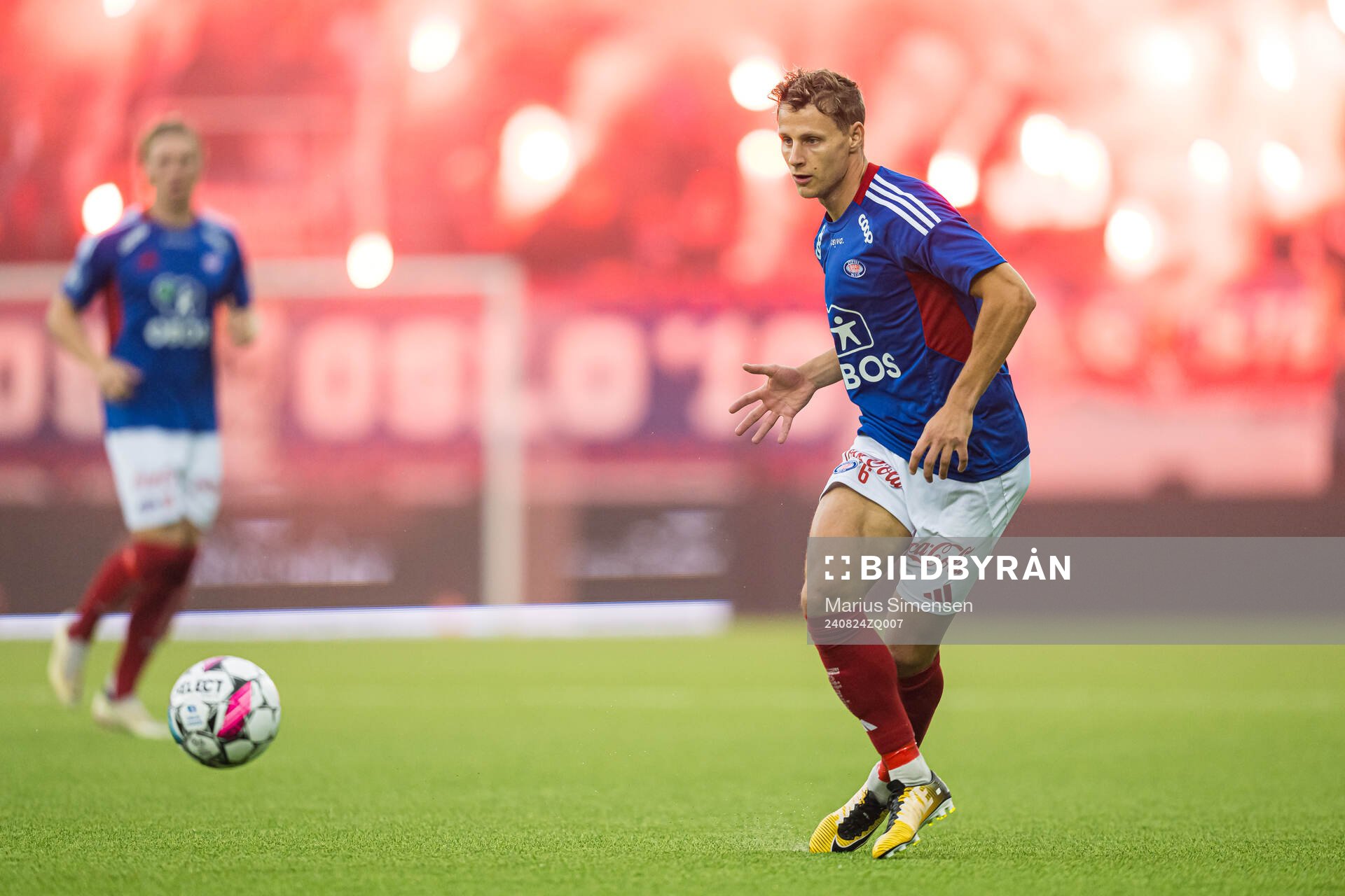 Vegar Eggen Hedenstad of Vålerenga