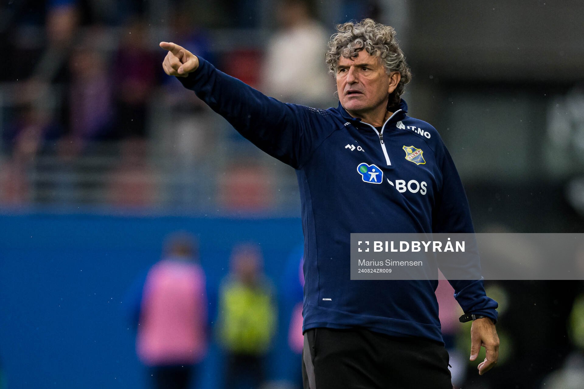Jan Halvor Halvorsen, head coach of Lyn