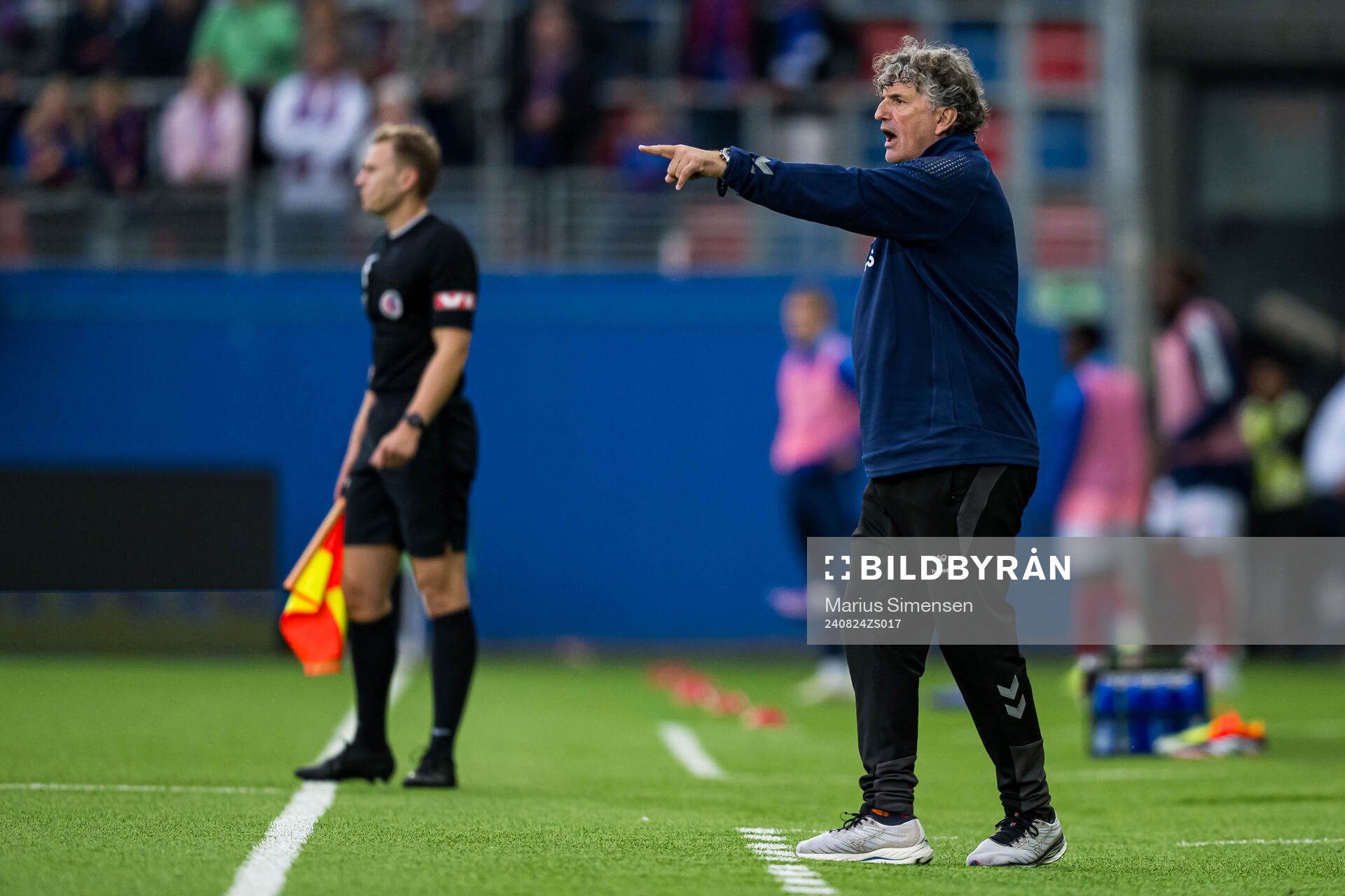 Jan Halvor Halvorsen, head coach of Lyn