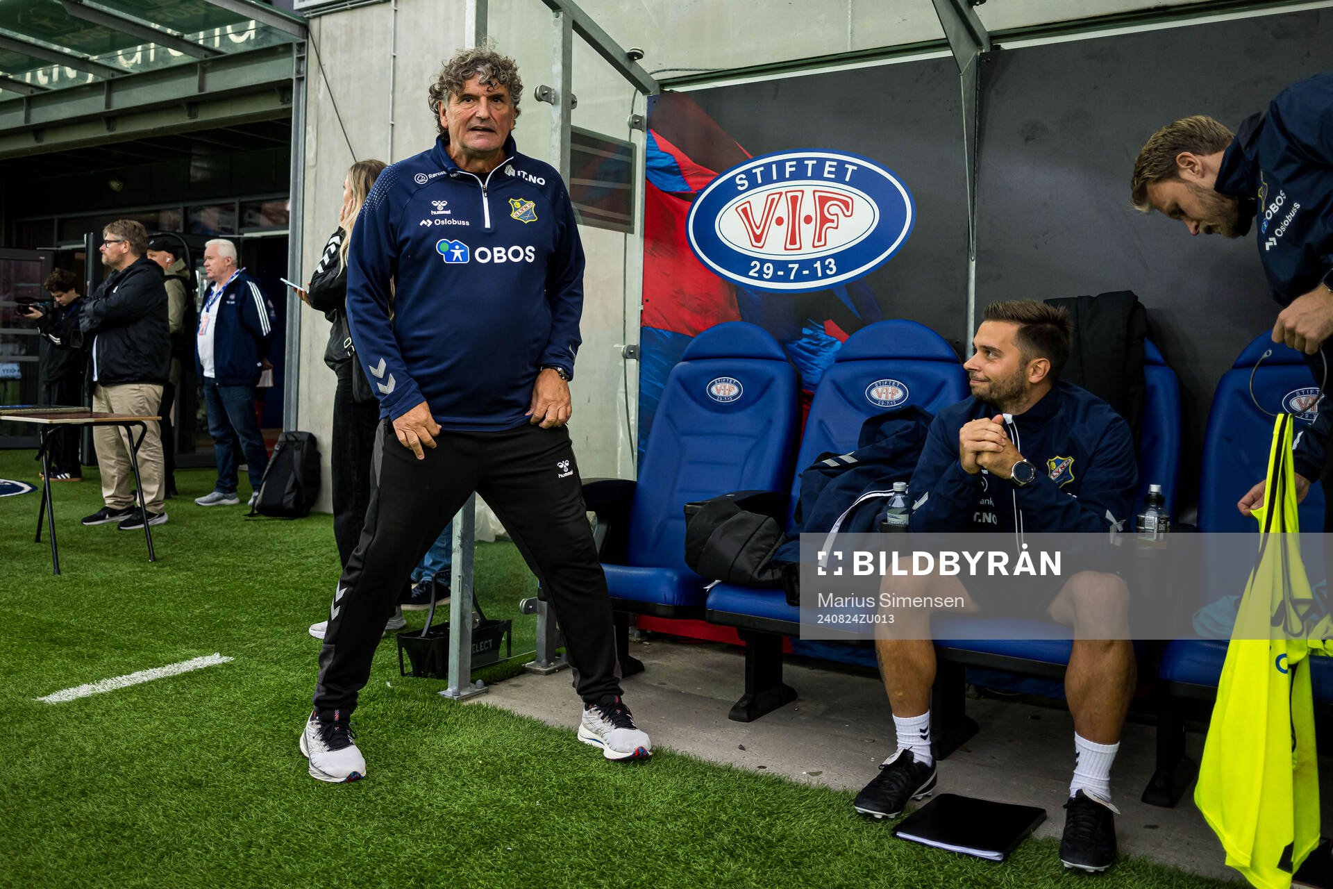 Jan Halvor Halvorsen, head coach of Lyn
