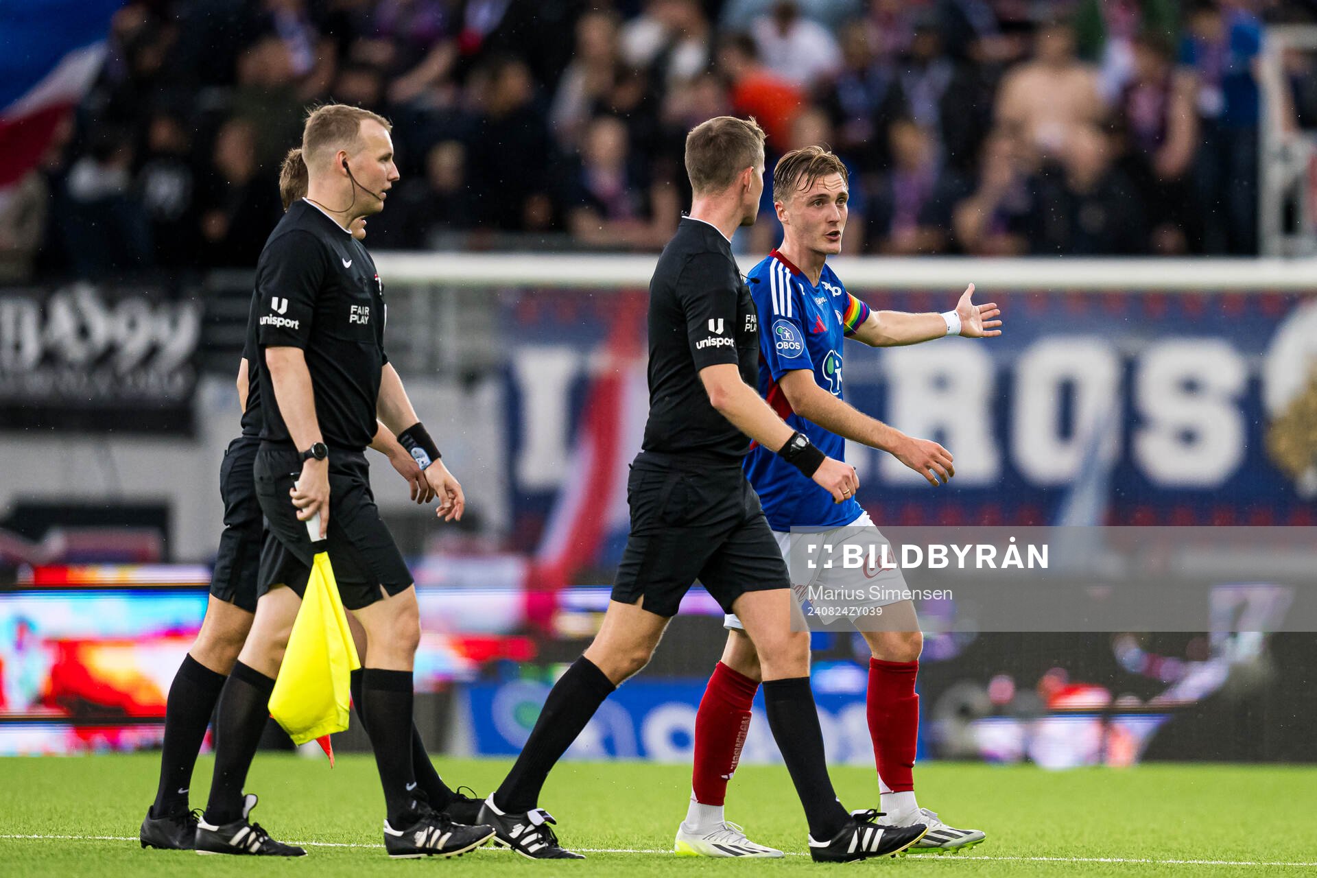 Christian Borchgrevink of Vålerenga