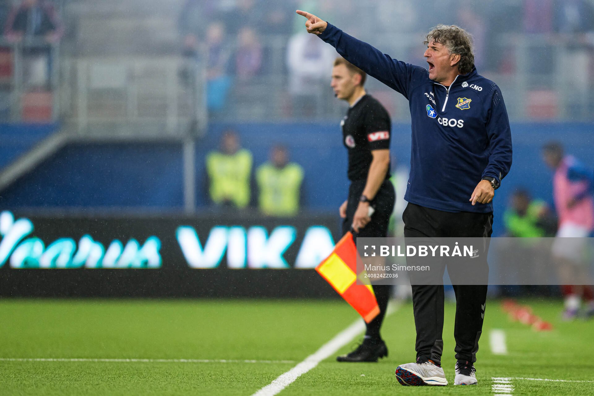Jan Halvor Halvorsen, head coach of Lyn