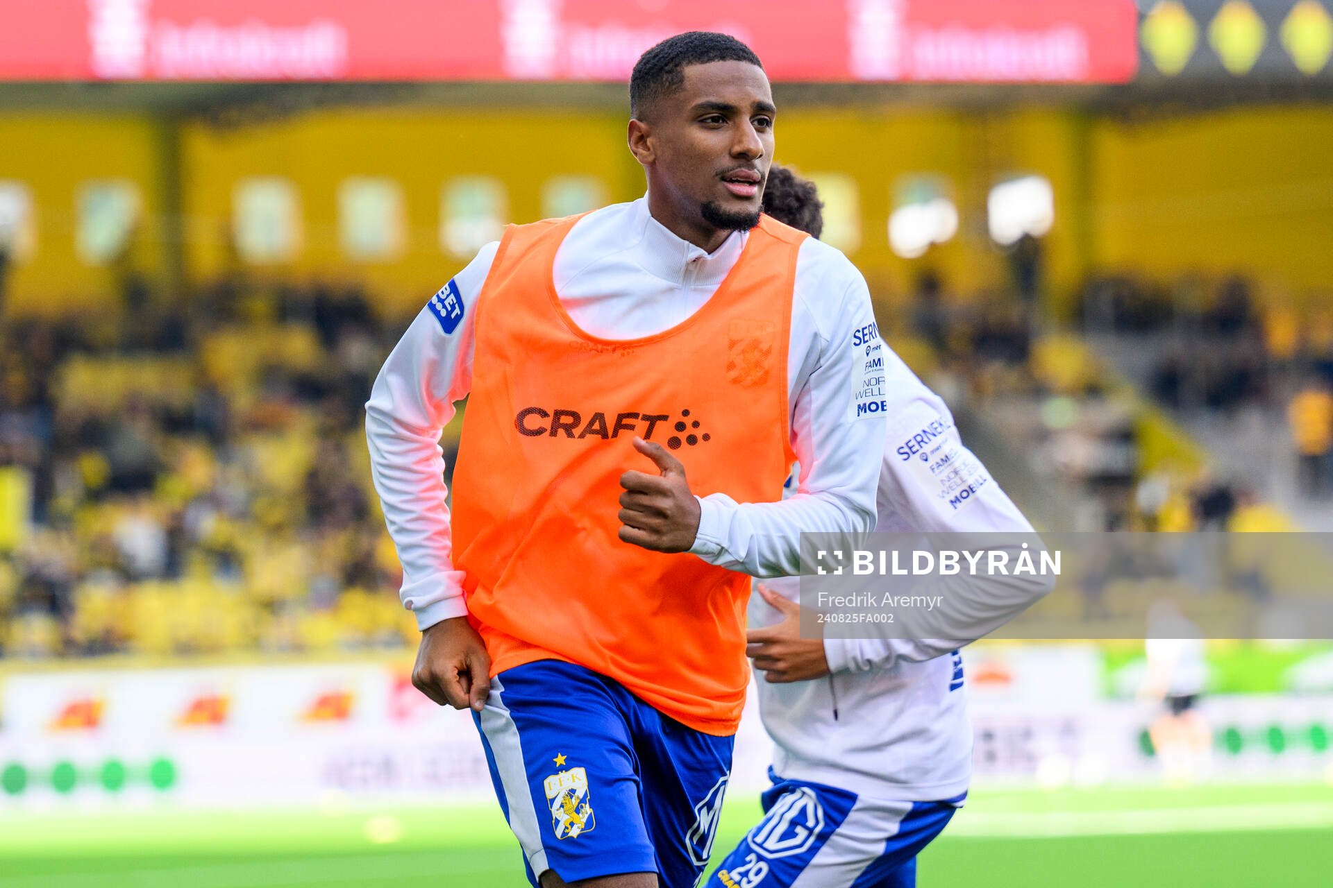 IFK Göteborgs Paulos Abraham