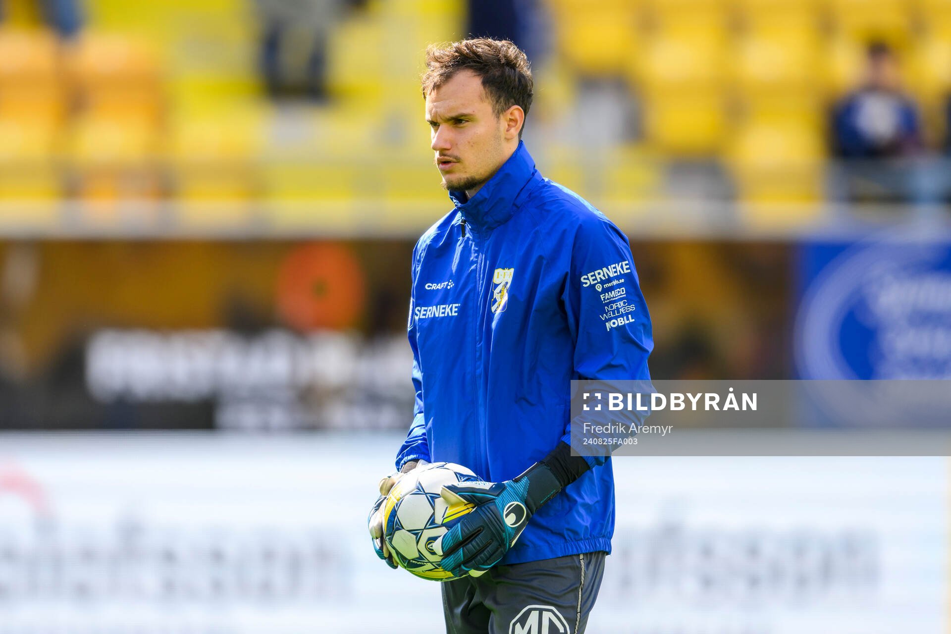 IFK Göteborgs målvakt Elis Bishesari