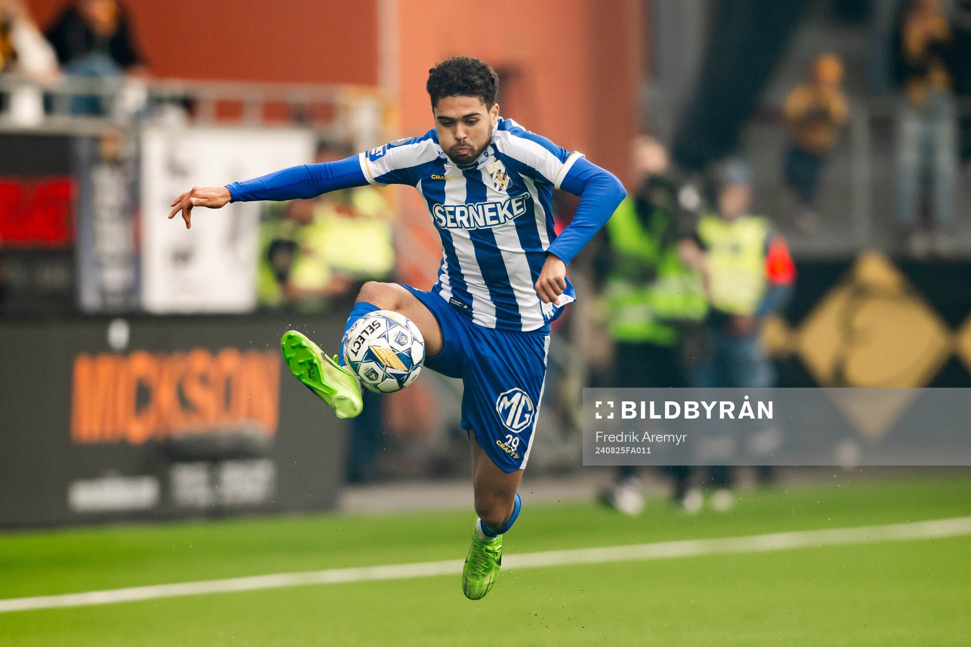 IFK Göteborgs Thomas Santos