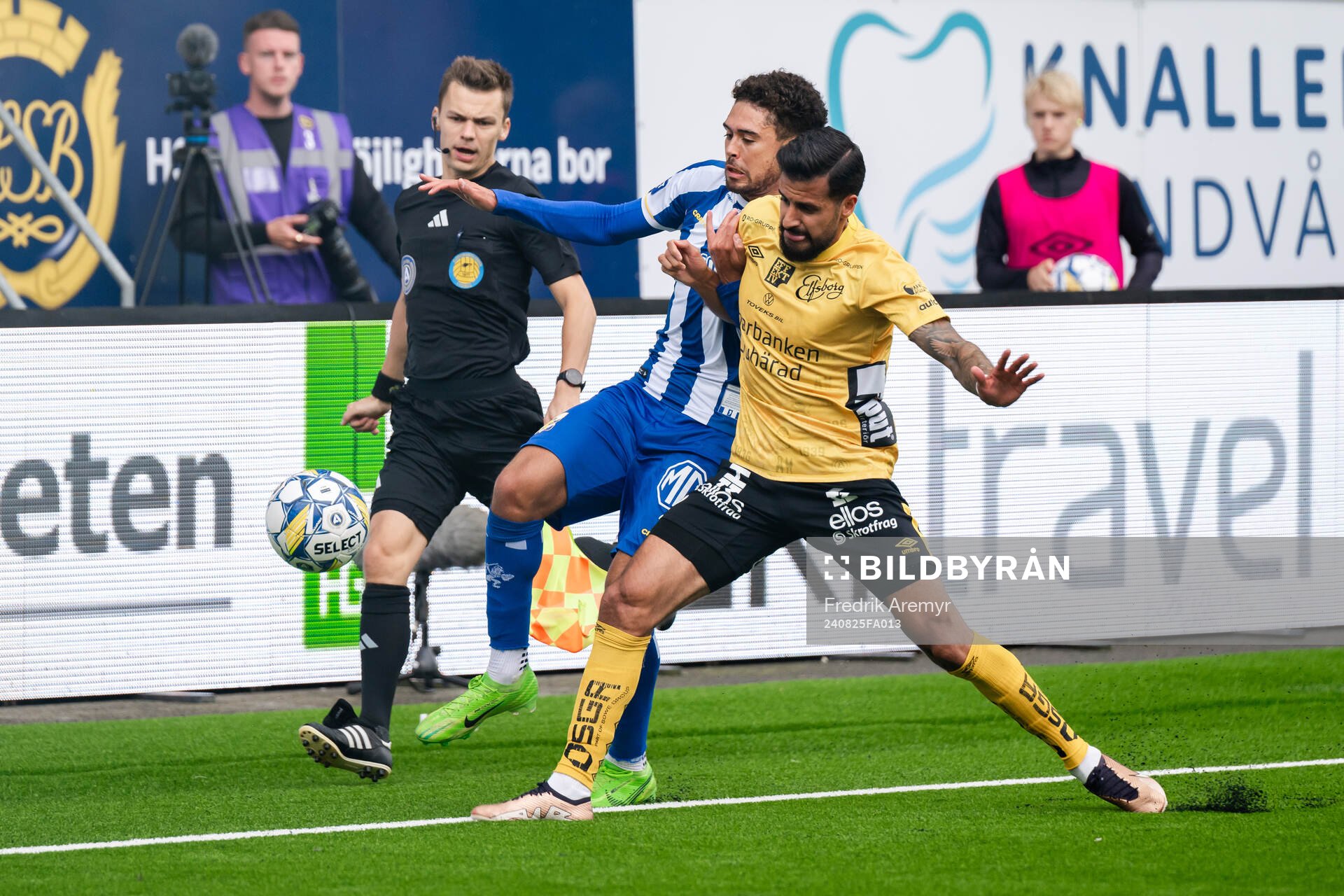 IFK Göteborgs Thomas Santos och Elfsborgs Rami Kaib