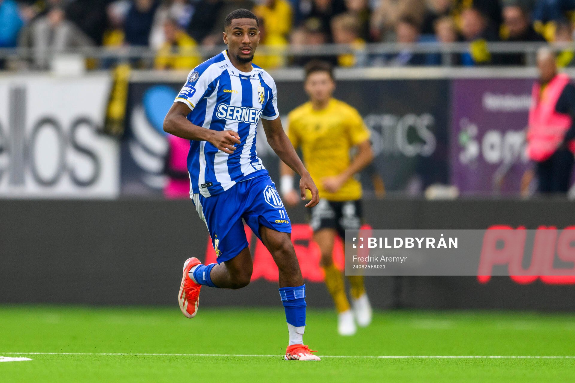 IFK Göteborgs Paulos Abraham