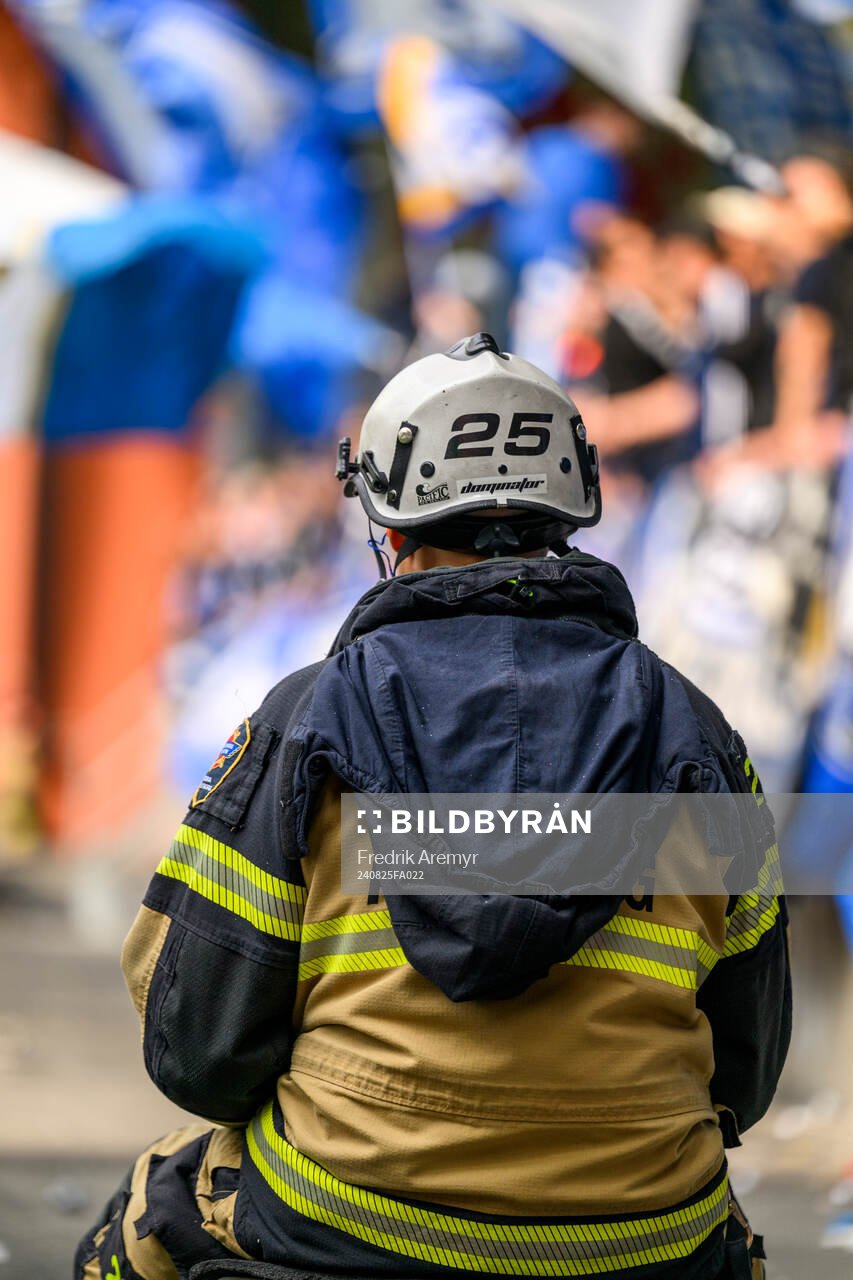 En brandvakt
