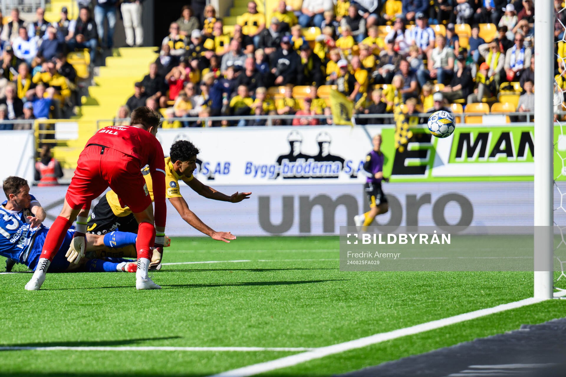 Elfsborgs Ahmed Qasem gör 3-0