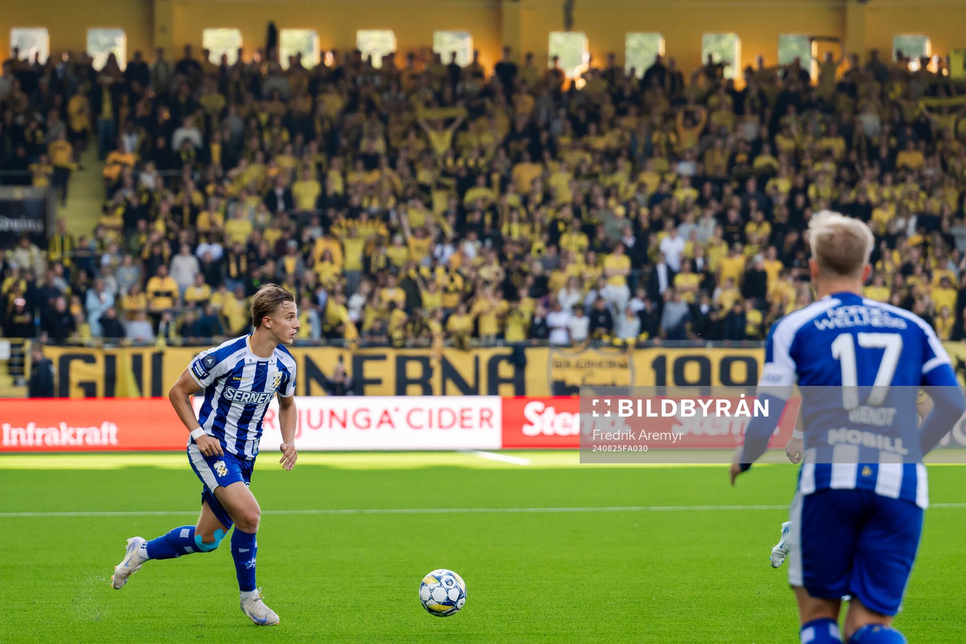 IFK Göteborgs Linus Carlstrand
