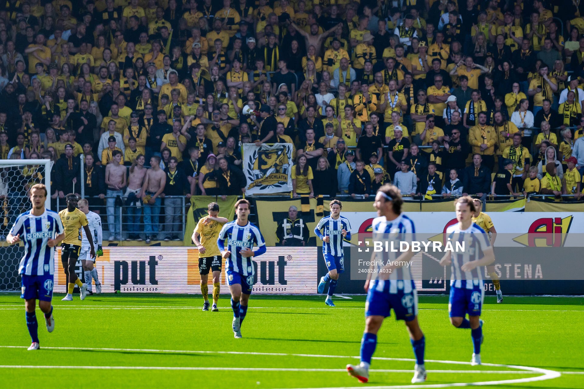 IFK Göteborgs Gustaf Norlin jublar