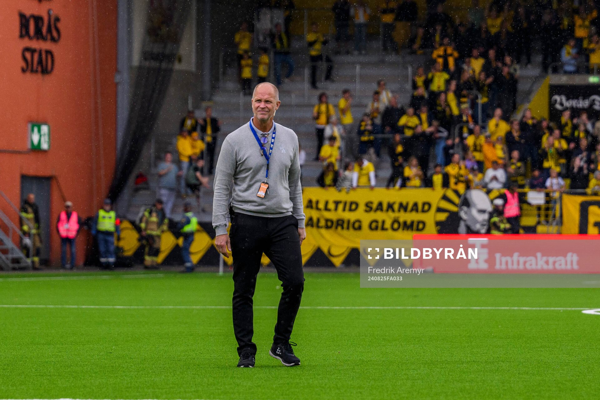 IFK Göteborgs säkerhetschef Jonas Arlmark