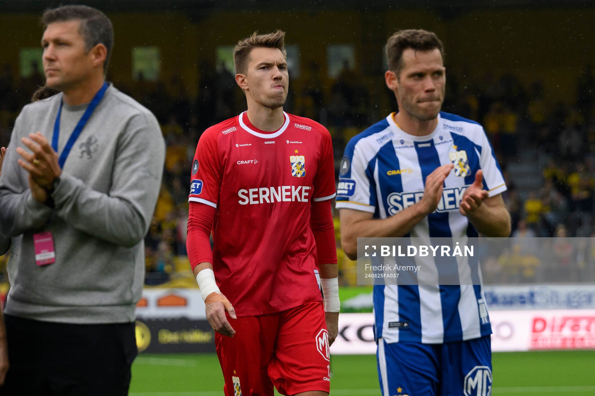 IFK Göteborgs målvakt Jacob Karlström deppar