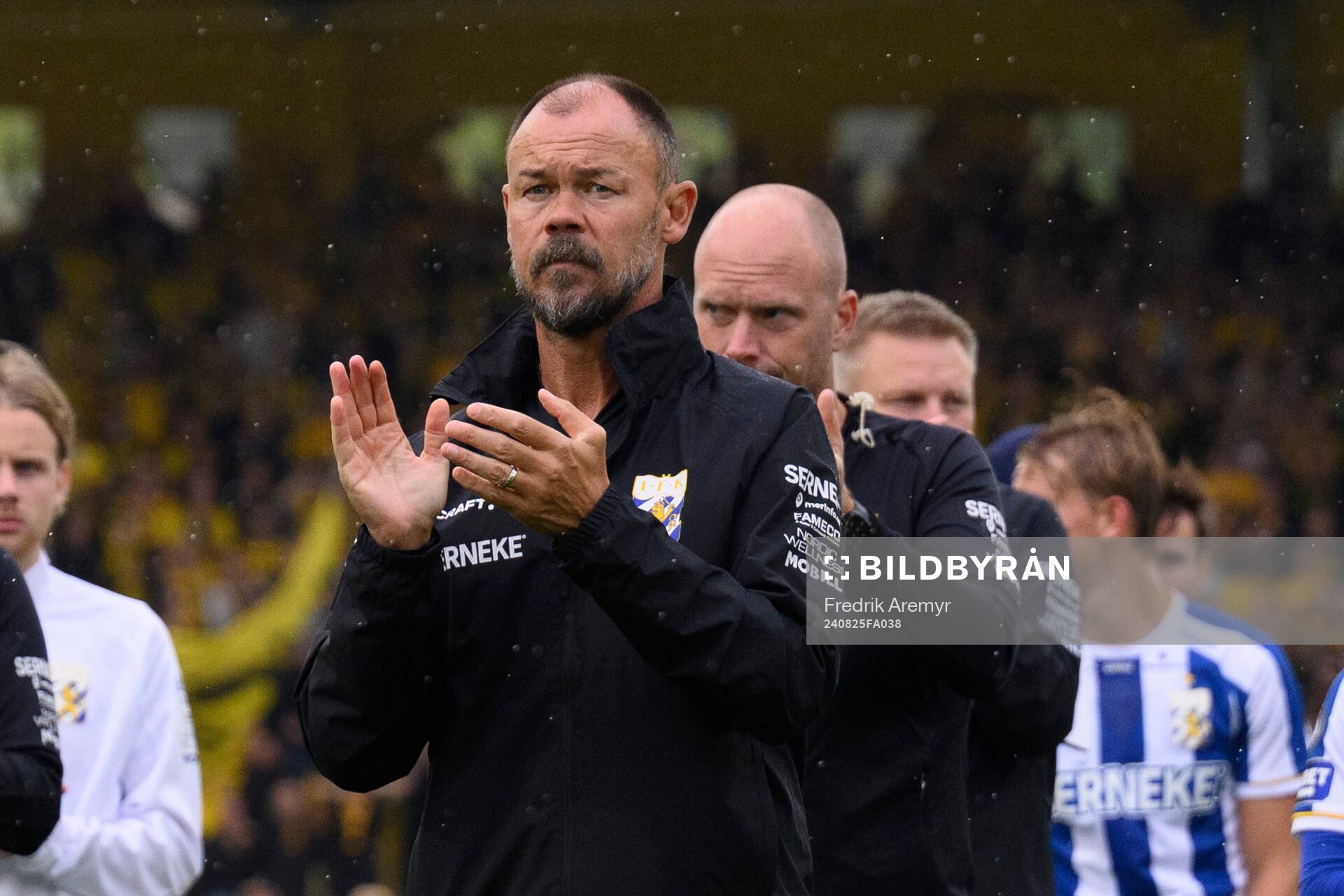 IFK Göteborgs assisterande tränare Joachim Björklund
