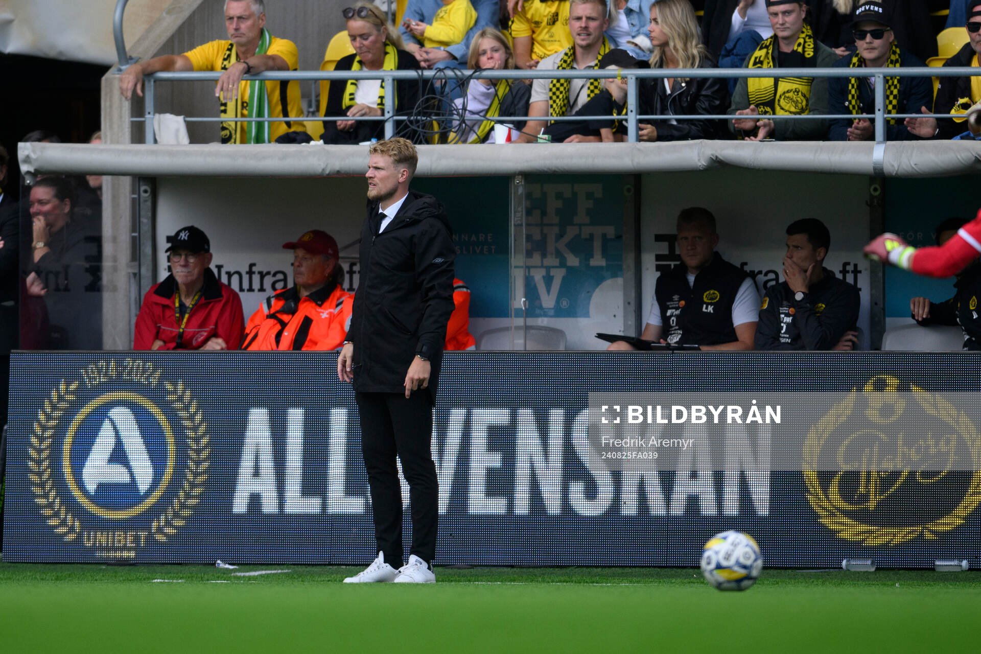 Elfsborgs manager Oscar Hiljemark