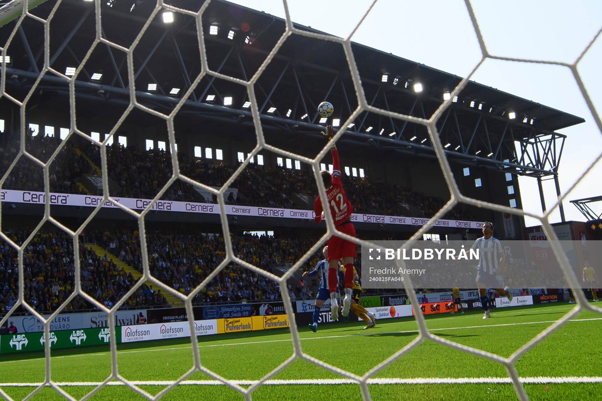 Elfsborgs Emil Holten gör 2-0 bakom IFK Göteborgs