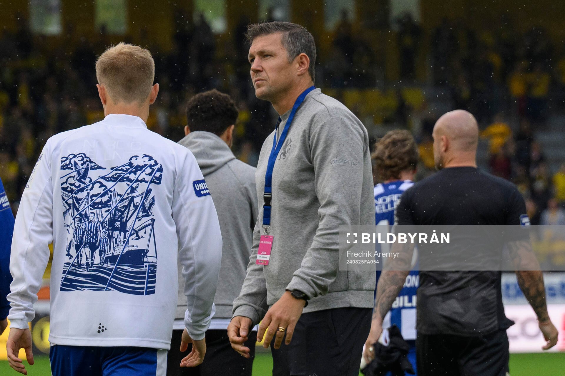 IFK Göteborgs Team Manager Hannes Stiller