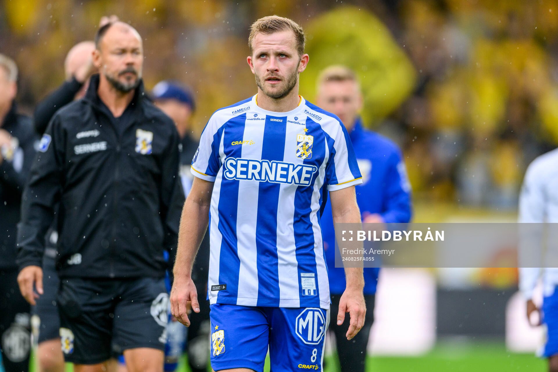 IFK Göteborgs Jonas Bager deppar