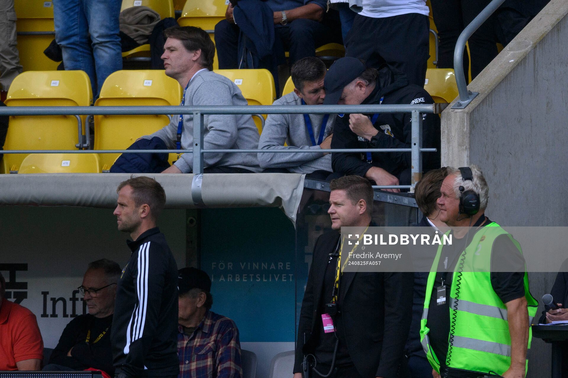 IFK Göteborgs tekniske direktör Ola Larsson, Team manager