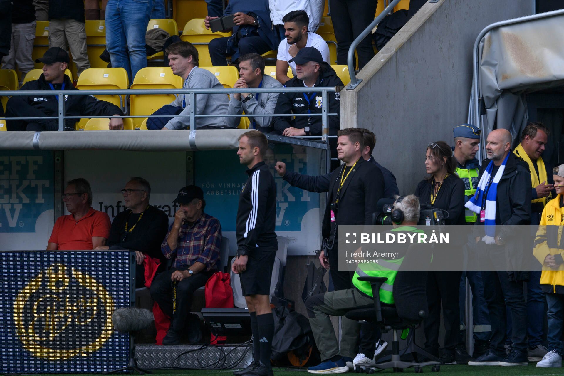 IFK Göteborgs tekniske direktör Ola Larsson, Team manager