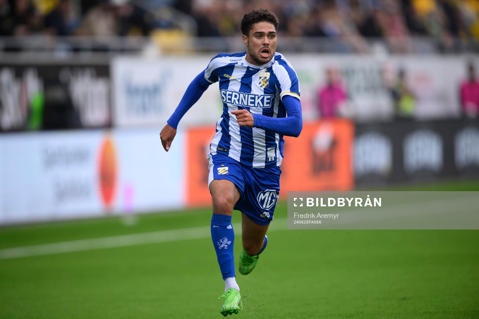 IFK Göteborgs Thomas Santos