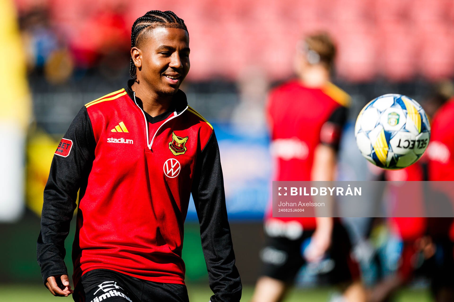 Östersunds Nebiyou Perry