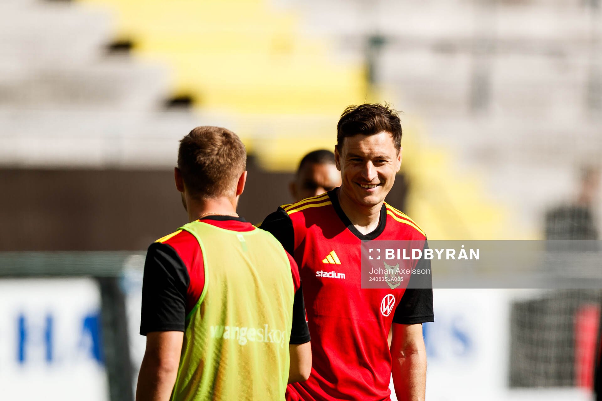 Östersunds Jamie Ryan Hopcutt