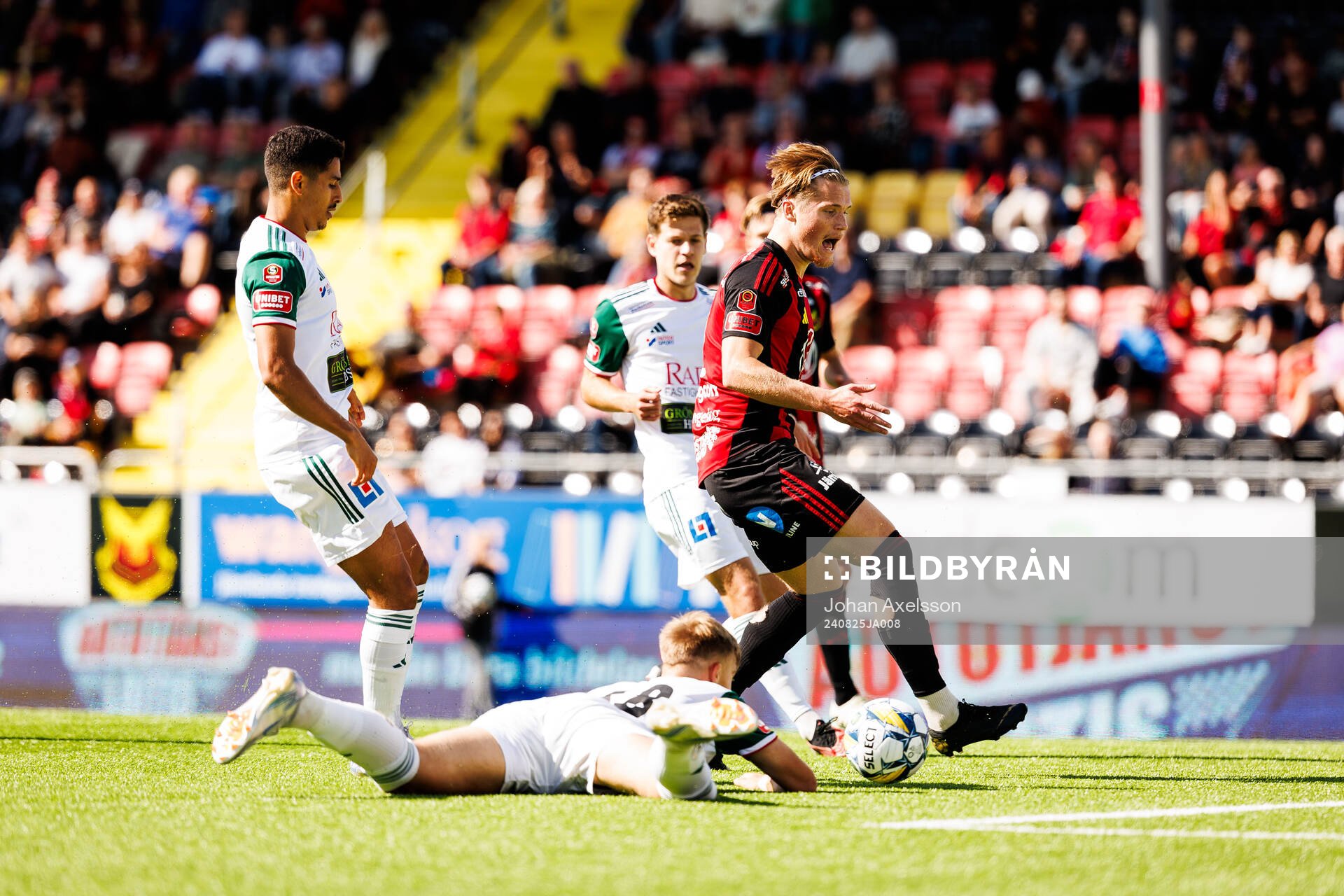 Östersunds Sebastian Karlsson Grach