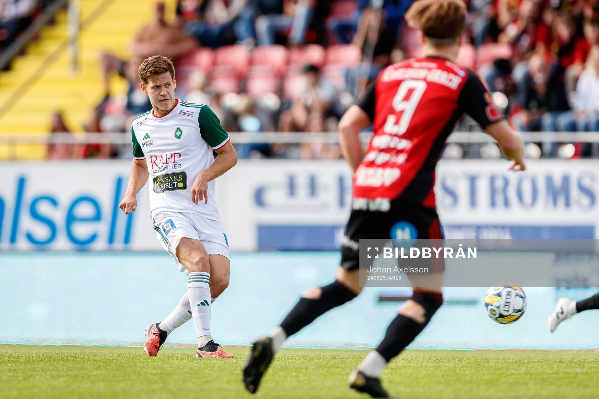Skövde AIKs Žiga Ovsenek