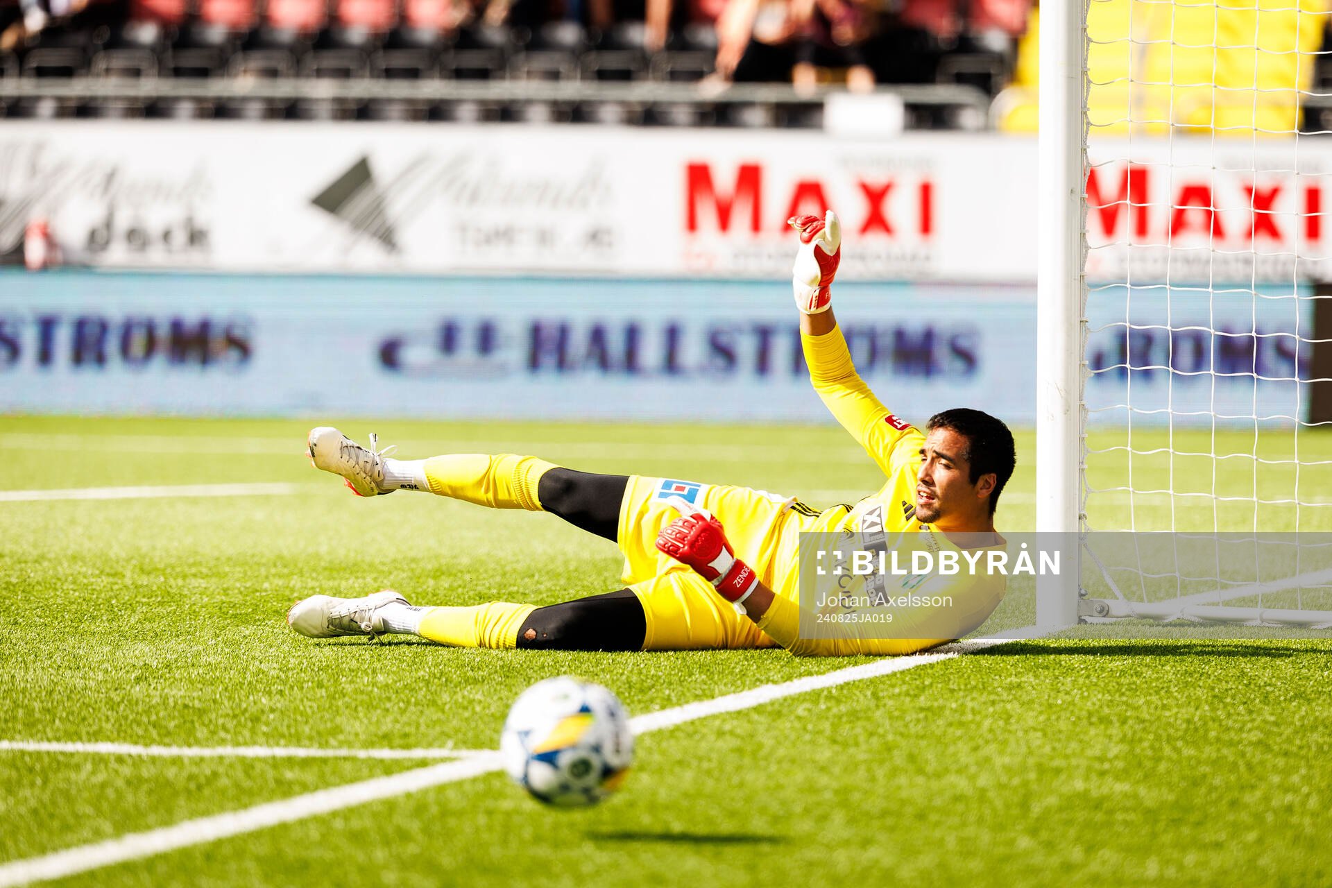 Skövde AIKs Adrian Zendejas