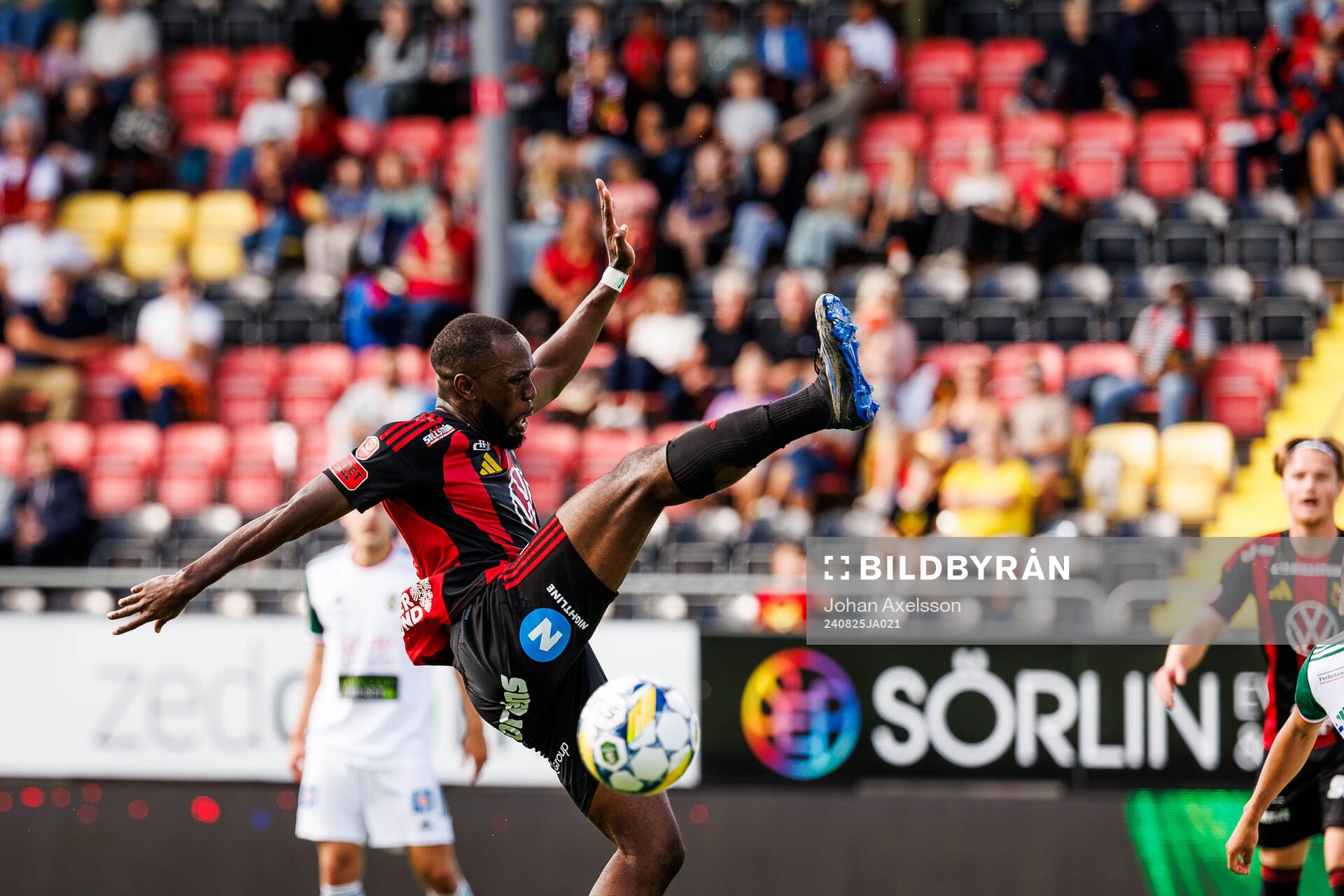 Östersunds Chrisnovic Isemoli N'sa
