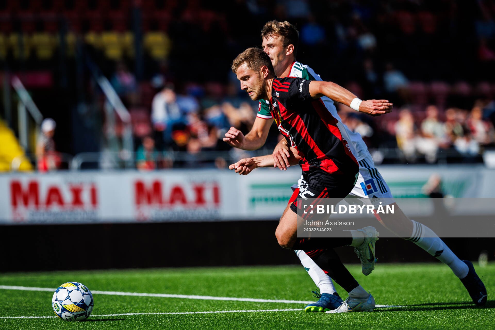 Östersunds Mykola Musolitin
