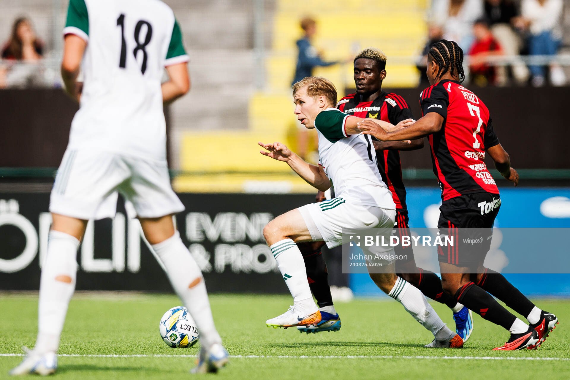 Skövde AIKs Samuel Sörman