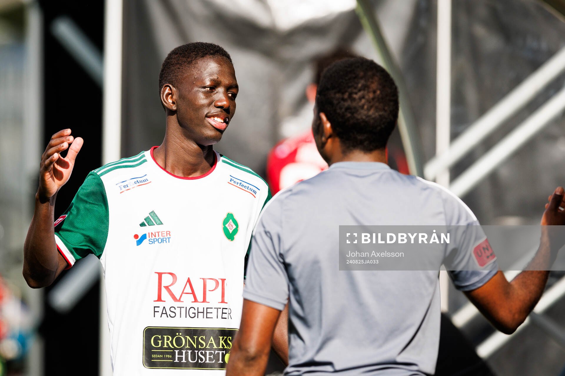 Skövde AIKs Mamadou Ousmane Diagne