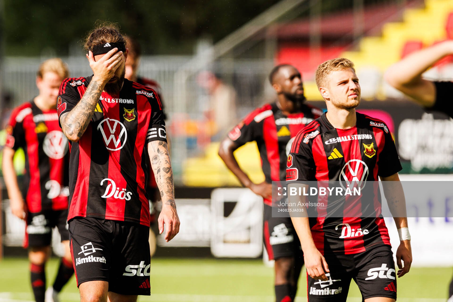 Östersunds Ali Suljic