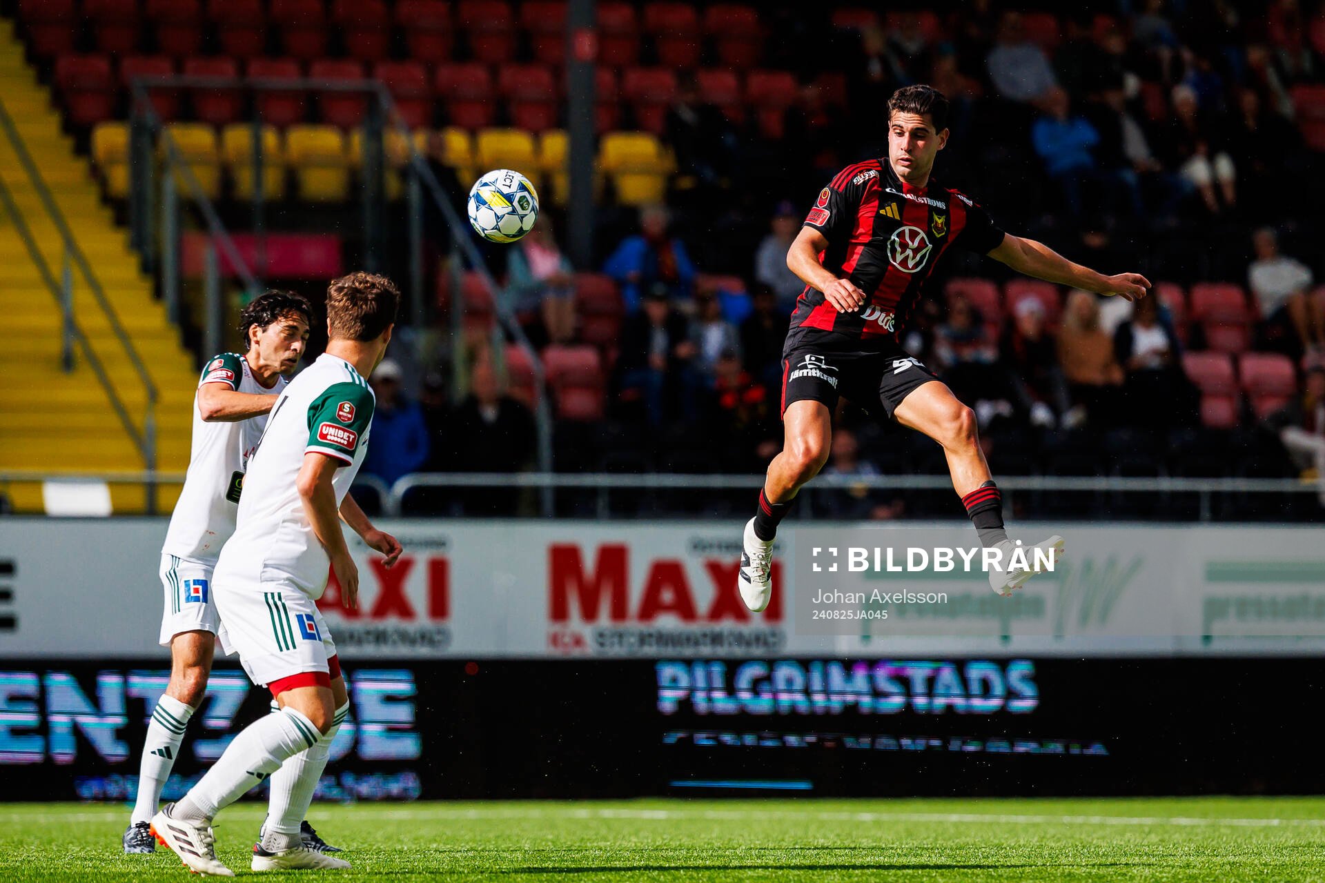 Östersunds Ahmed Bonnah