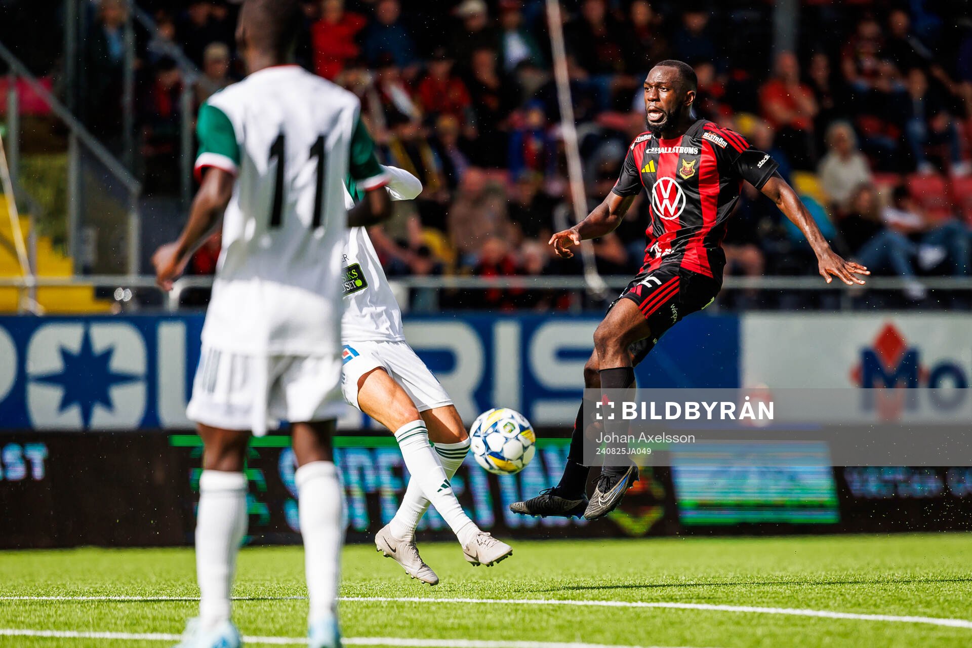 Östersunds Chrisnovic Isemoli N'sa
