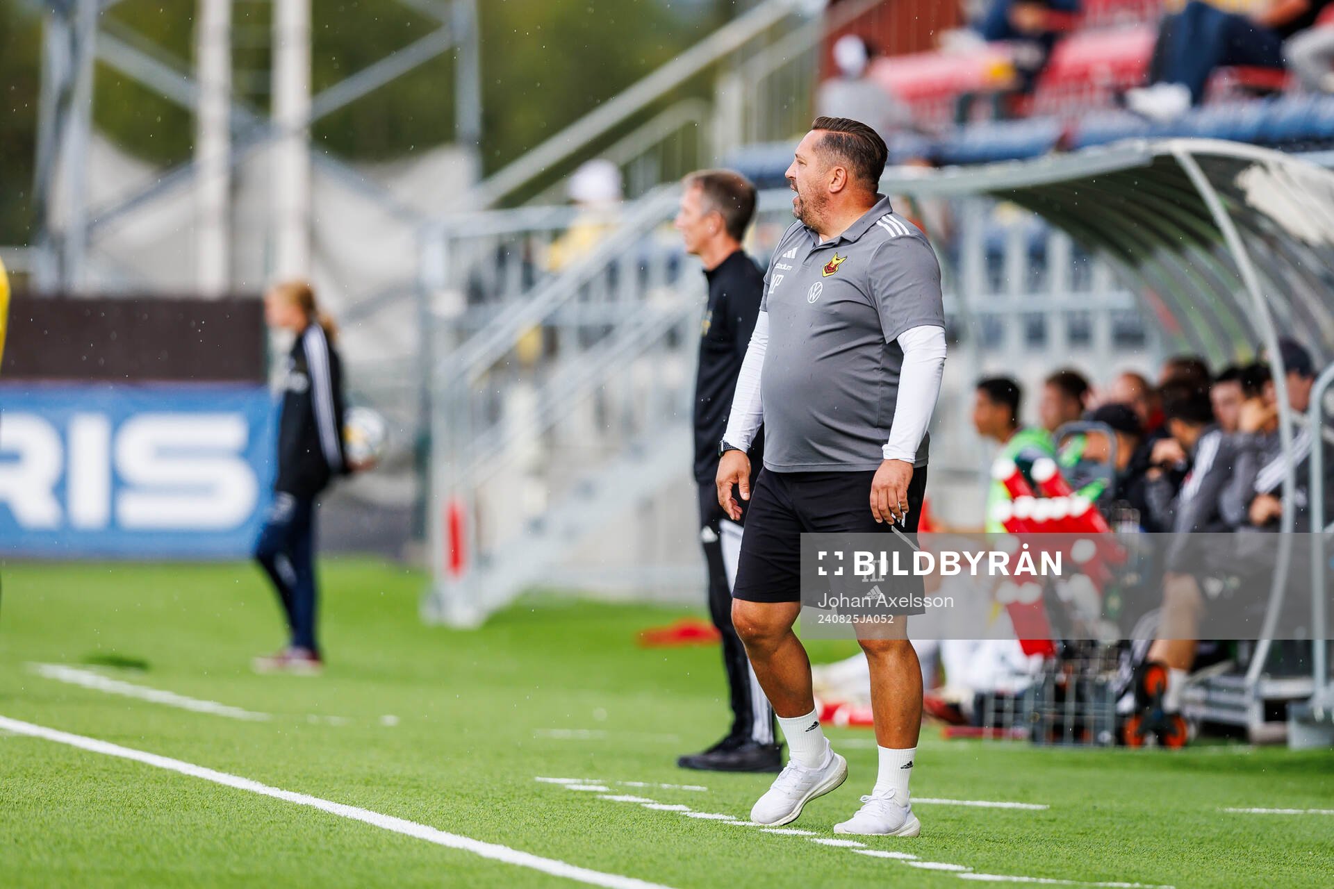 Östersunds tränare Magnus Powell