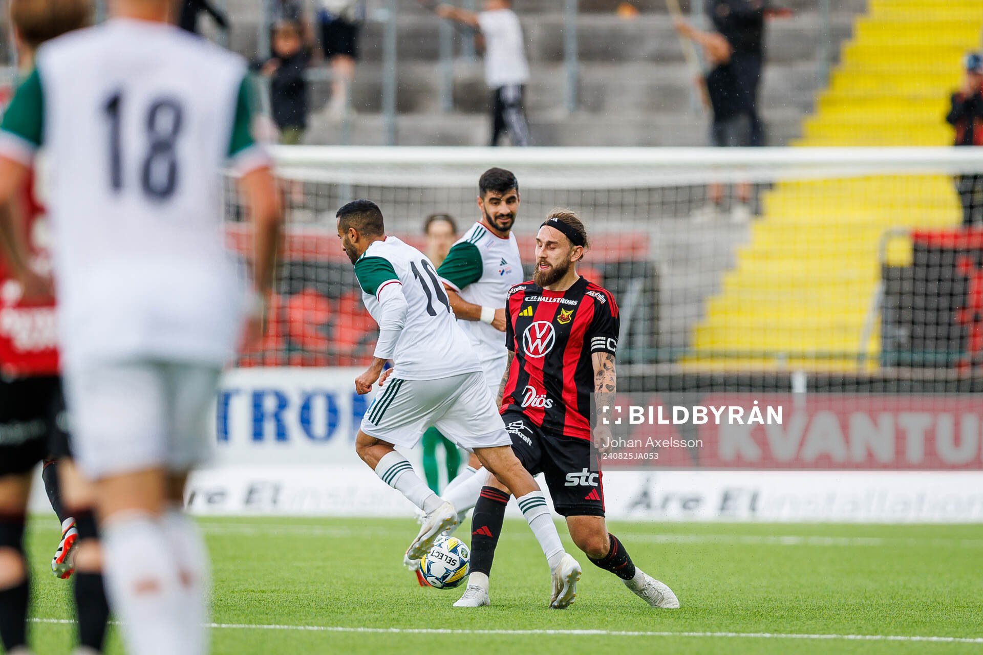 Östersunds Ali Suljic