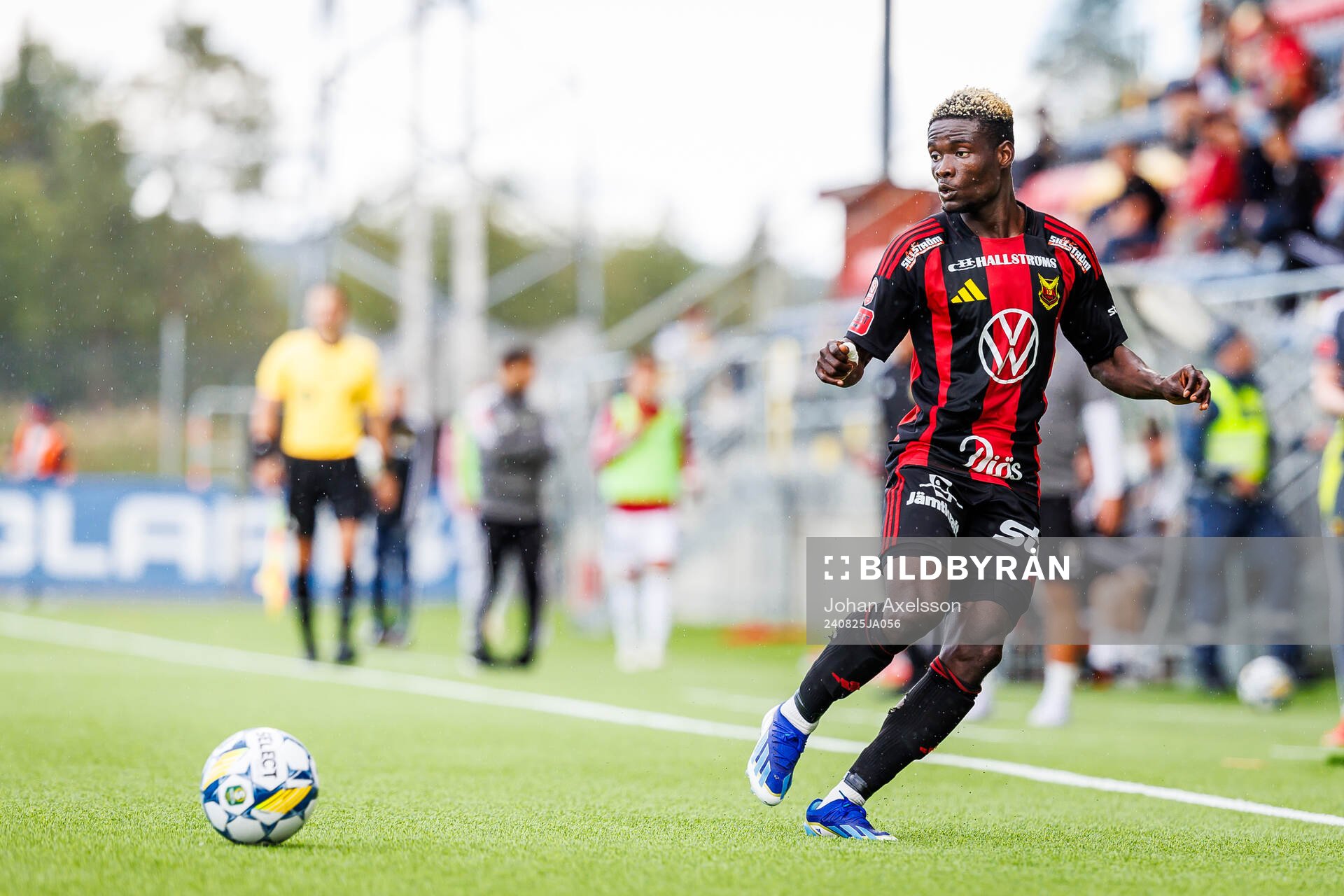 Östersunds Assiedou Yannick Armel Adjoumani