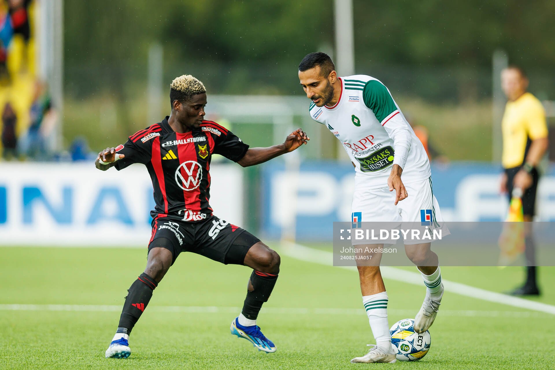 Skövde AIKs Sargon Abraham