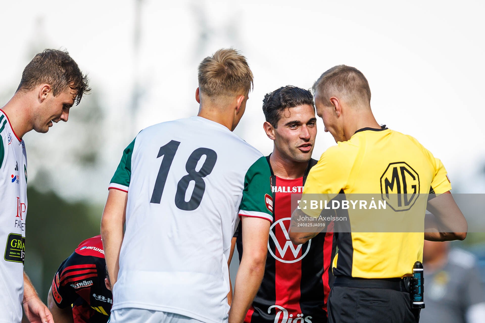 Östersunds Ahmed Bonnah