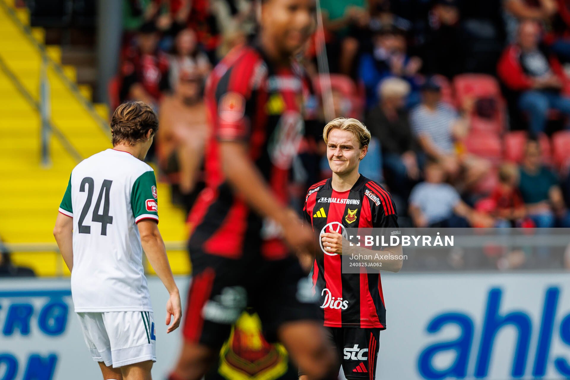 Östersunds Simon Marklund deppar