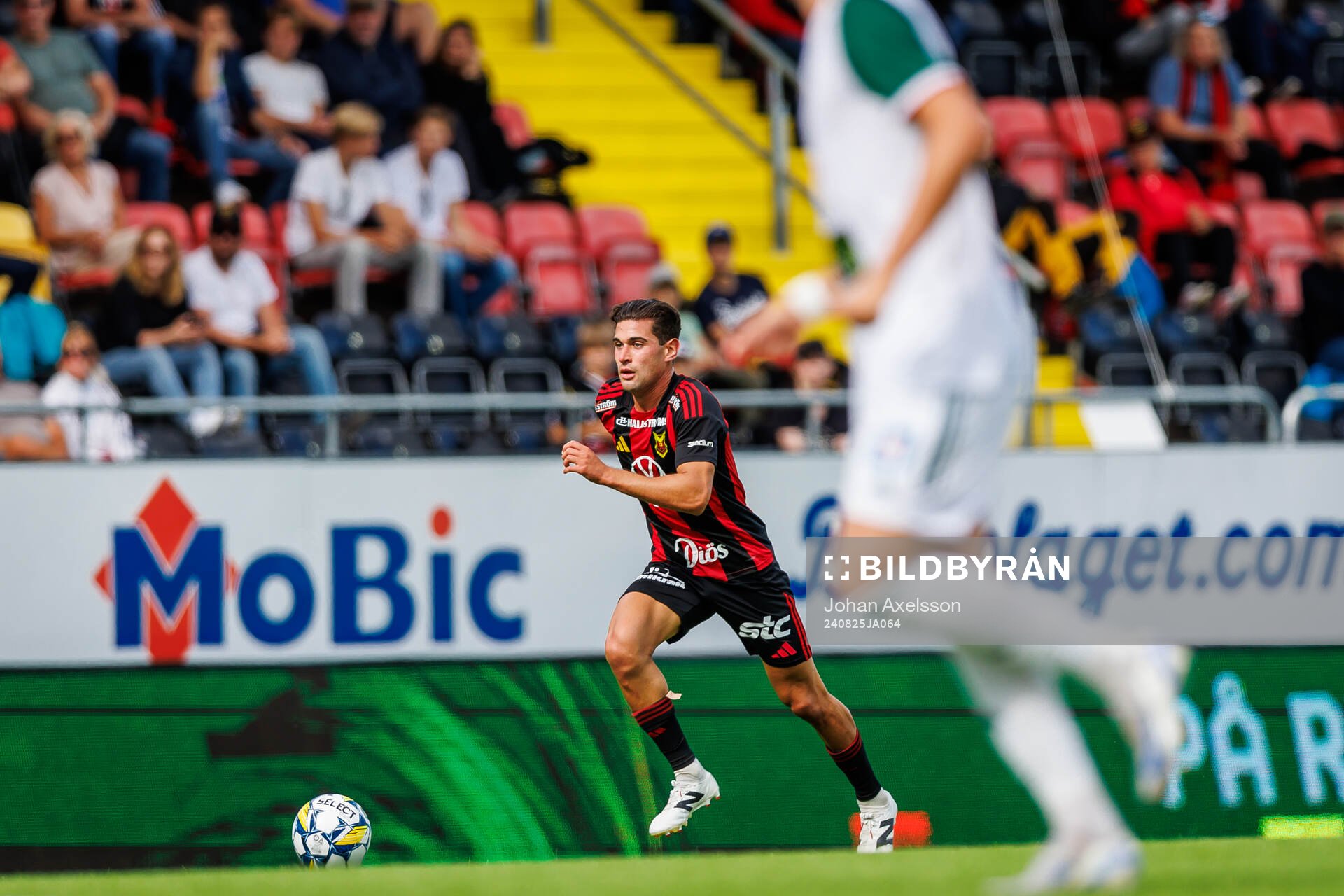 Östersunds Ahmed Bonnah