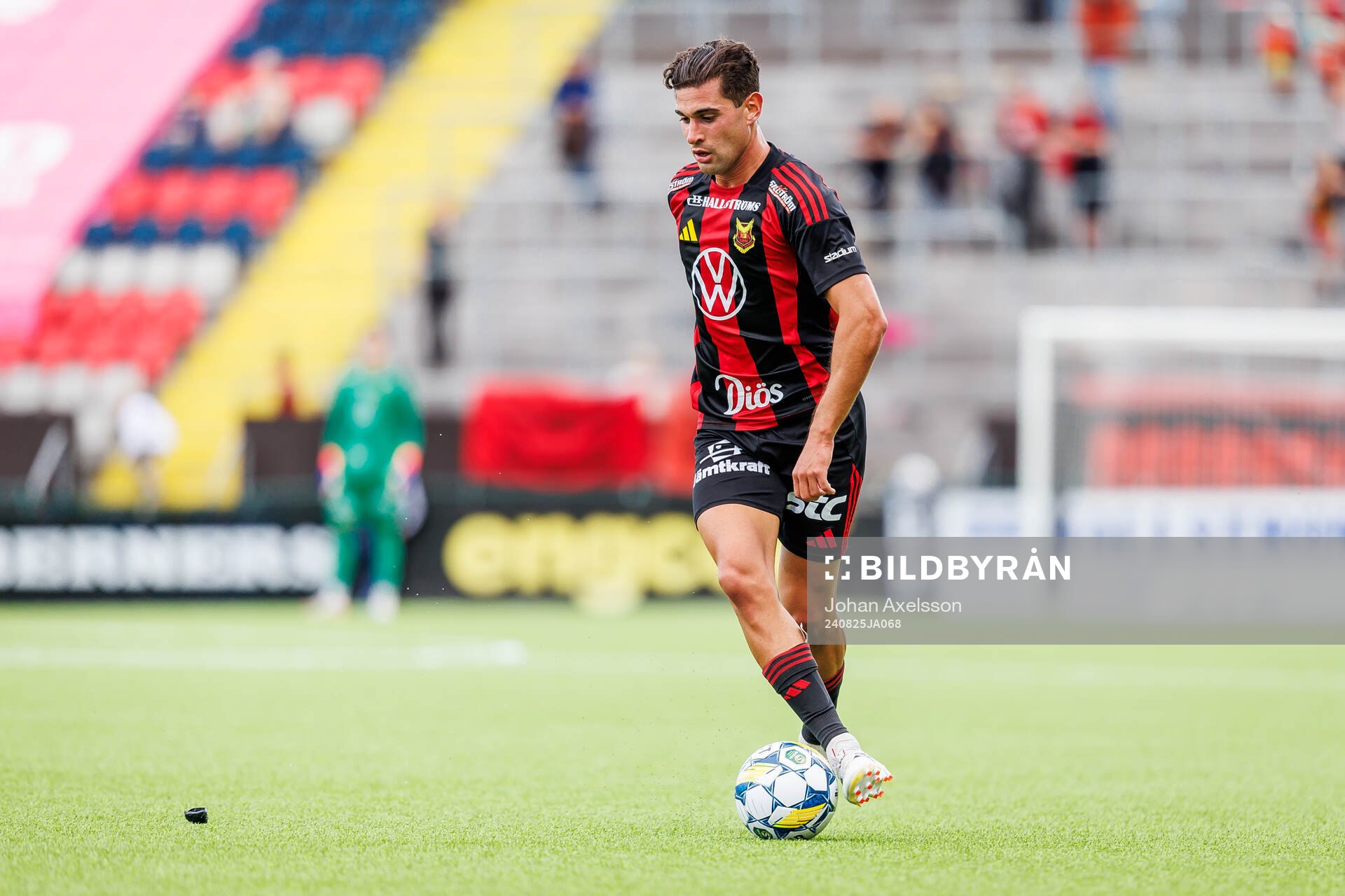 Östersunds Ahmed Bonnah