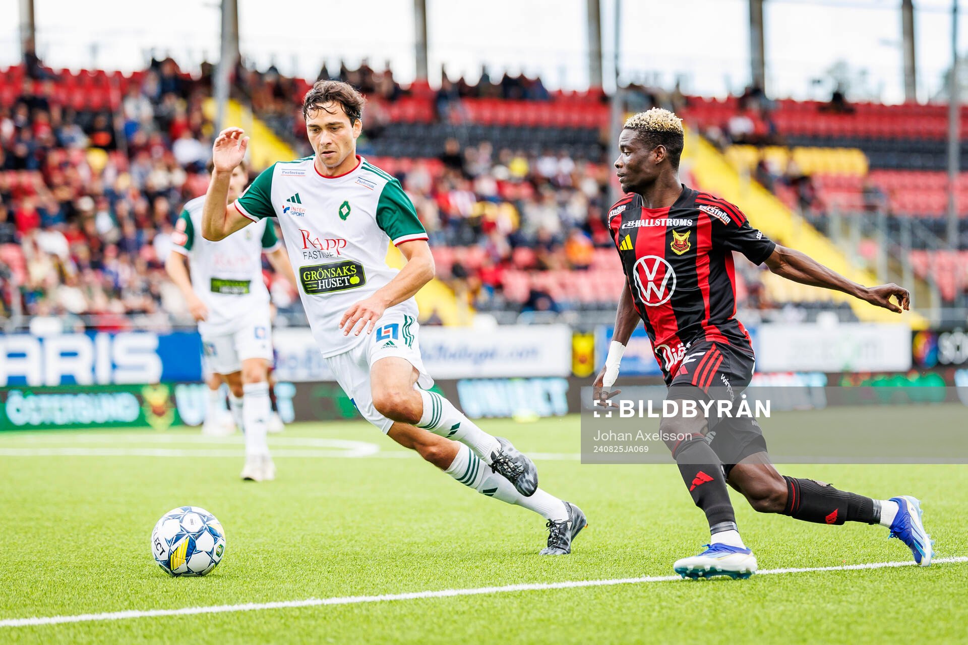 Östersunds Assiedou Yannick Armel Adjoumani